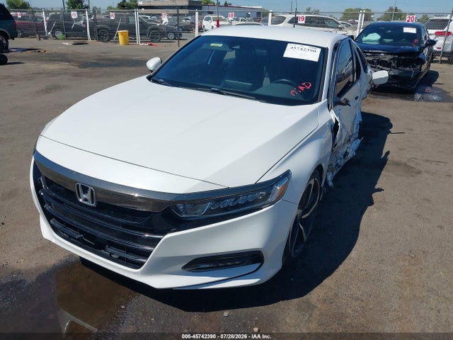 1HGCV1F33JA227122 Honda Accord Sport