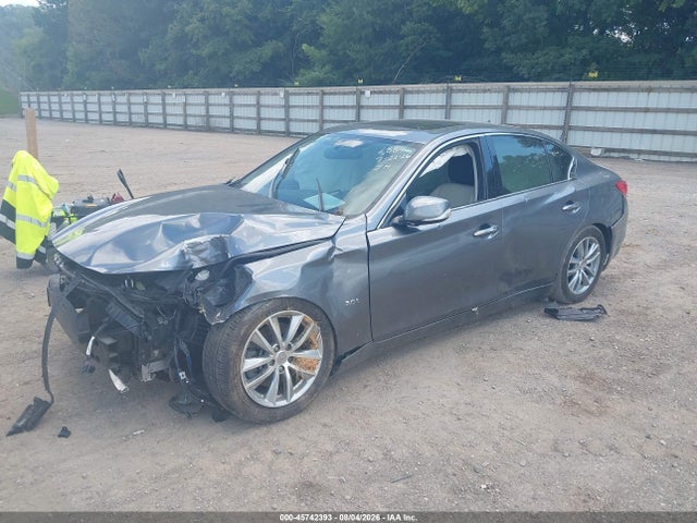 Aukcja sprzedaży 2017 Infiniti Q50 3.0t Premium/3.0t Signature Edition/3.0t Sport, vin: JN1EV7AP9HM731884, numer aukcji: 45742393