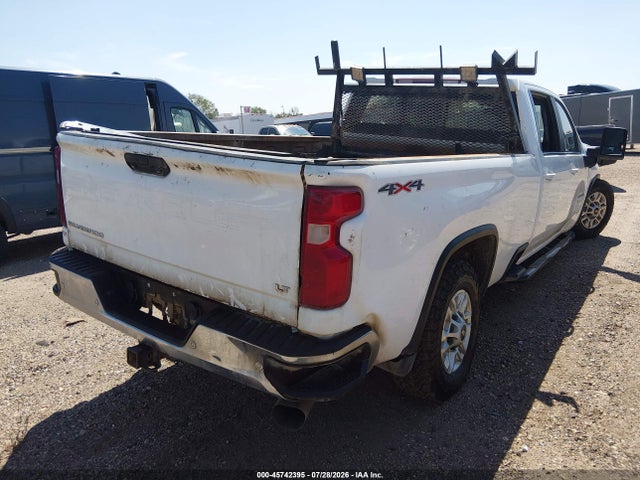 Продажа на аукционе авто 2022 Chevrolet Silverado 2500hd 4wd  Long Bed Lt, vin: 1GC1YNEY2NF180384, номер лота: 45742395