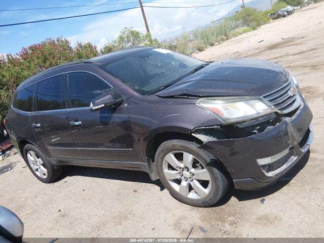 1GNKRJKD0FJ337752 Chevrolet Traverse Ltz