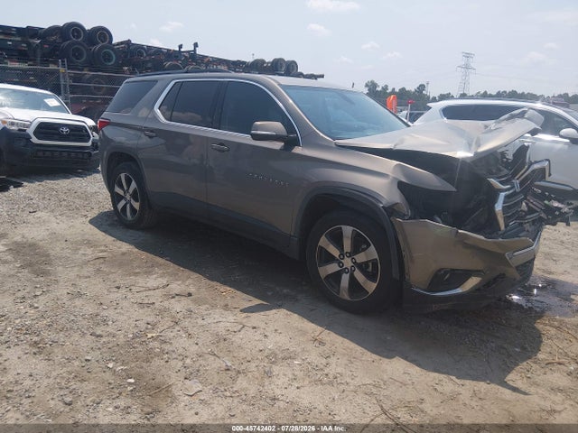 2019 Chevrolet Traverse 3lt მანქანა იყიდება აუქციონზე, vin: 1GNERHKW5KJ177496, აუქციონის ნომერი: 45742402