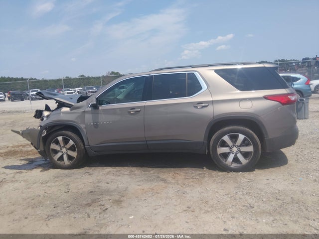 2019 Chevrolet Traverse 3lt მანქანა იყიდება აუქციონზე, vin: 1GNERHKW5KJ177496, აუქციონის ნომერი: 45742402