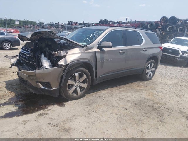 2019 Chevrolet Traverse 3lt მანქანა იყიდება აუქციონზე, vin: 1GNERHKW5KJ177496, აუქციონის ნომერი: 45742402