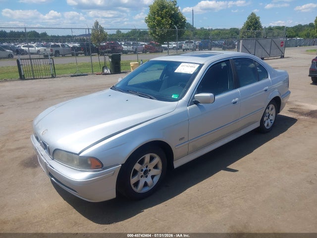 45742404 :رقم المزاد ، WBADT43422GY43901 vin ، 2002 Bmw 5 Series 525ia مزاد بيع