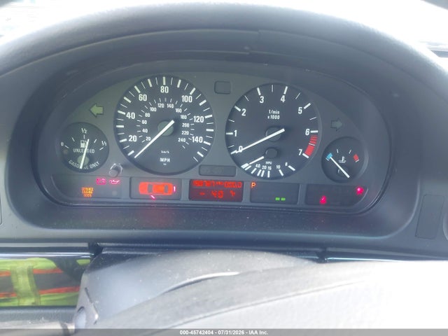 45742404 :رقم المزاد ، WBADT43422GY43901 vin ، 2002 Bmw 5 Series 525ia مزاد بيع