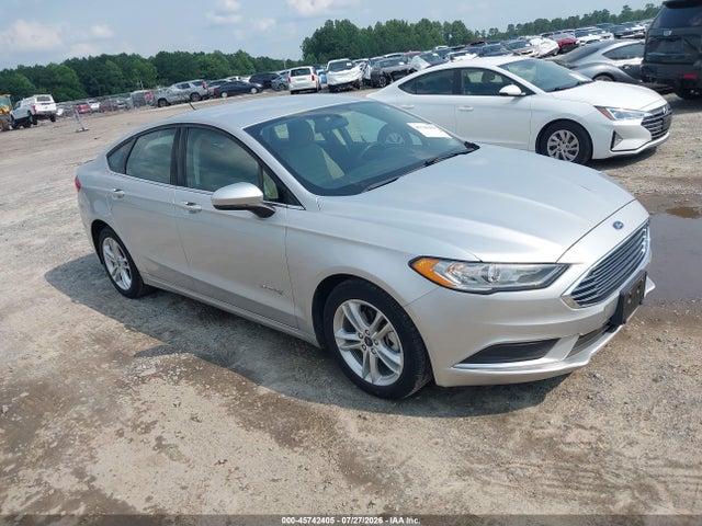 Ford Fusion Hybrid S 2018 3FA6P0UU7JR271583 главное изображение