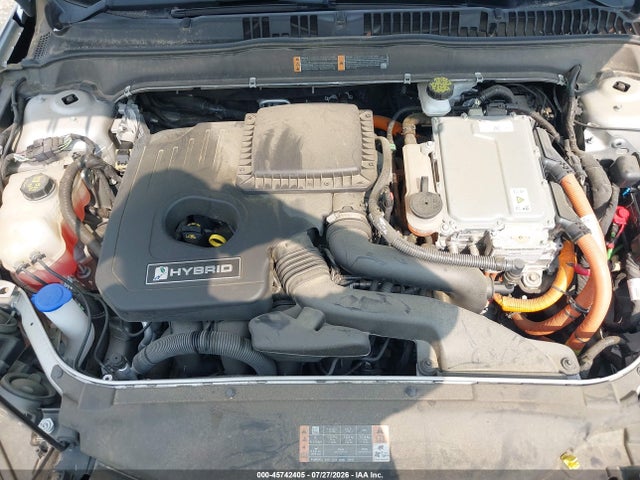 3FA6P0UU7JR271583 Ford Fusion Hybrid S