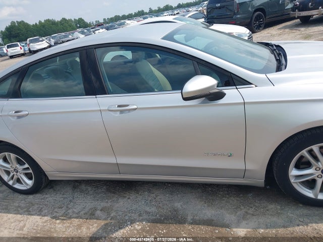 3FA6P0UU7JR271583 Ford Fusion Hybrid S