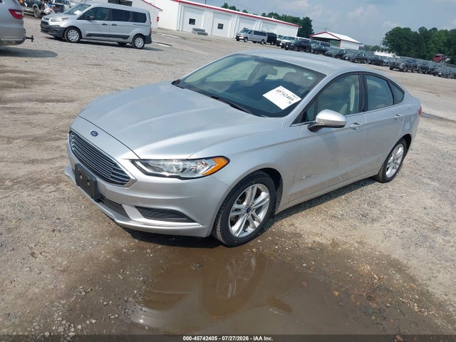 3FA6P0UU7JR271583 Ford Fusion Hybrid S