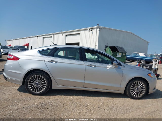 2016 Ford Fusion Titanium მანქანა იყიდება აუქციონზე, vin: 3FA6P0K94GR351379, აუქციონის ნომერი: 45742407