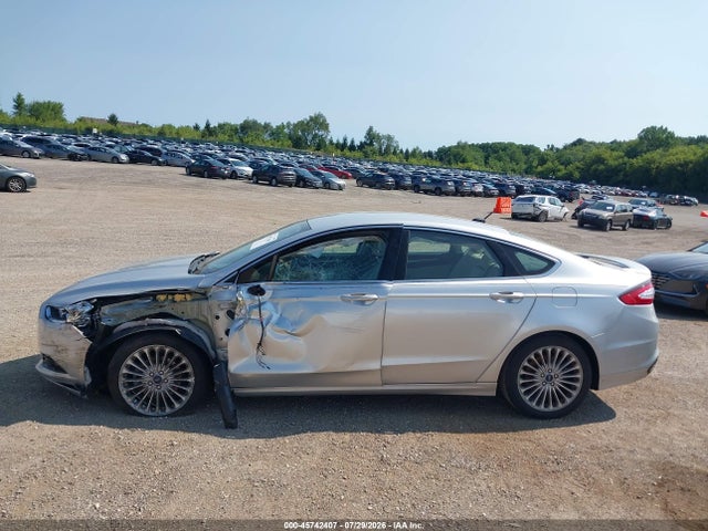 2016 Ford Fusion Titanium მანქანა იყიდება აუქციონზე, vin: 3FA6P0K94GR351379, აუქციონის ნომერი: 45742407