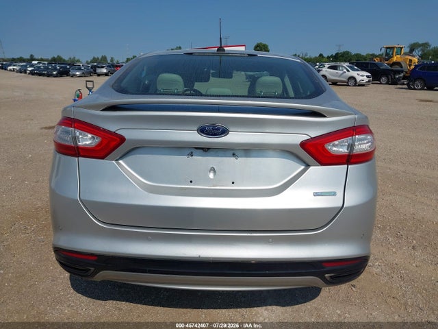 2016 Ford Fusion Titanium მანქანა იყიდება აუქციონზე, vin: 3FA6P0K94GR351379, აუქციონის ნომერი: 45742407