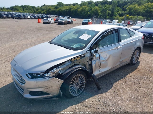 2016 Ford Fusion Titanium მანქანა იყიდება აუქციონზე, vin: 3FA6P0K94GR351379, აუქციონის ნომერი: 45742407