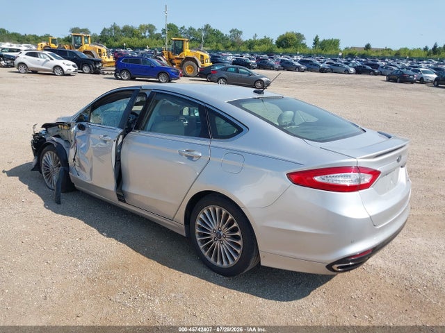 2016 Ford Fusion Titanium მანქანა იყიდება აუქციონზე, vin: 3FA6P0K94GR351379, აუქციონის ნომერი: 45742407