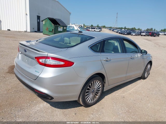 2016 Ford Fusion Titanium მანქანა იყიდება აუქციონზე, vin: 3FA6P0K94GR351379, აუქციონის ნომერი: 45742407