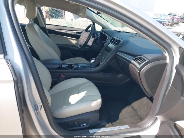 2016 Ford Fusion Titanium მანქანა იყიდება აუქციონზე, vin: 3FA6P0K94GR351379, აუქციონის ნომერი: 45742407