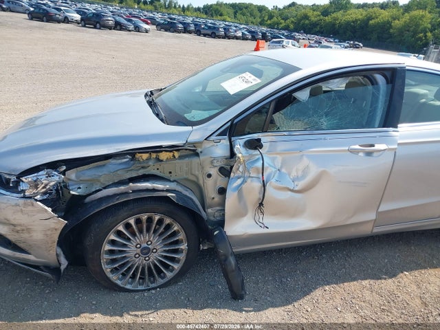 2016 Ford Fusion Titanium მანქანა იყიდება აუქციონზე, vin: 3FA6P0K94GR351379, აუქციონის ნომერი: 45742407