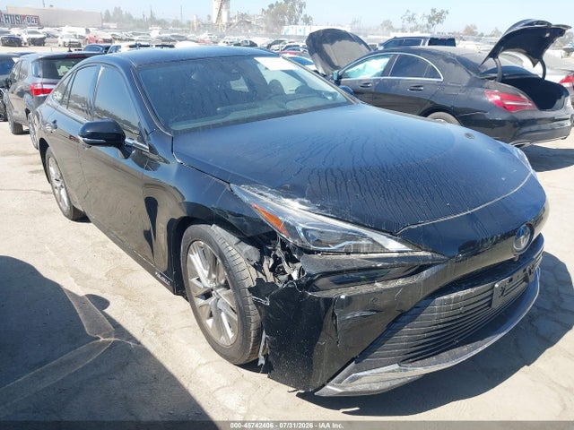 Auction sale of the 2021 Toyota Mirai Xle, vin: JTDAAAAA9MA000335, lot number: 45742406