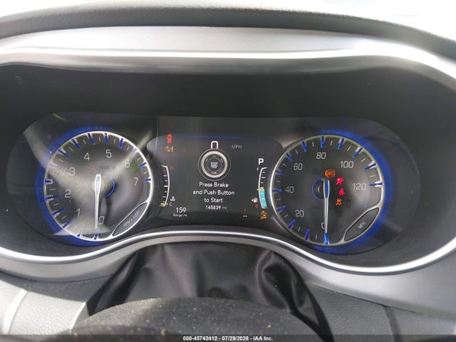 45742412 :رقم المزاد ، 2C4RC1EG5KR541323 vin ، 2019 Chrysler Pacifica Touring L Plus مزاد بيع