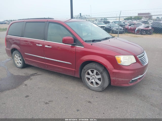 Aukcja sprzedaży 2012 Chrysler Town & Country Touring, vin: 2C4RC1BG0CR117165, numer aukcji: 45742414