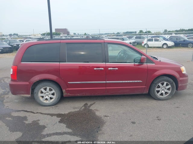 Aukcja sprzedaży 2012 Chrysler Town & Country Touring, vin: 2C4RC1BG0CR117165, numer aukcji: 45742414