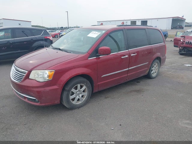 Aukcja sprzedaży 2012 Chrysler Town & Country Touring, vin: 2C4RC1BG0CR117165, numer aukcji: 45742414