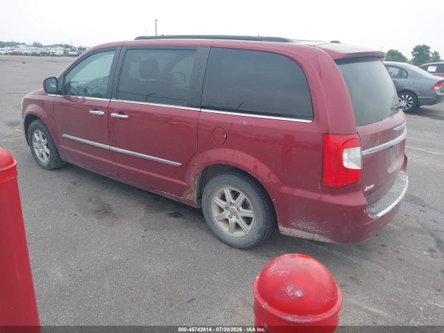 Aukcja sprzedaży 2012 Chrysler Town & Country Touring, vin: 2C4RC1BG0CR117165, numer aukcji: 45742414