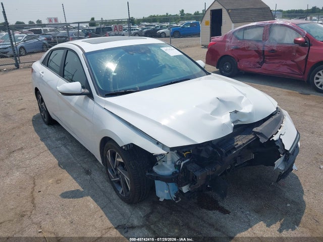 Aukcja sprzedaży 2025 Hyundai Elantra Sel Convenience, vin: KMHLS4DG2SU990114, numer aukcji: 45742415