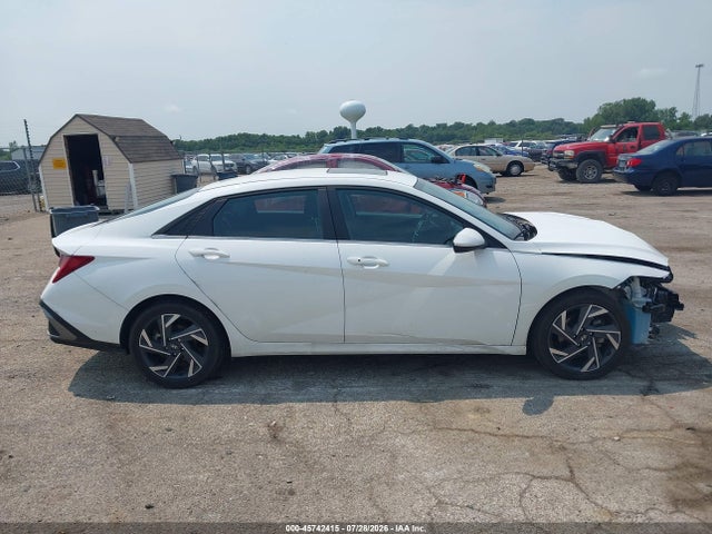 Продажа на аукционе авто 2025 Hyundai Elantra Sel Convenience, vin: KMHLS4DG2SU990114, номер лота: 45742415