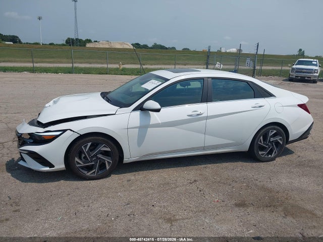 Продажа на аукционе авто 2025 Hyundai Elantra Sel Convenience, vin: KMHLS4DG2SU990114, номер лота: 45742415