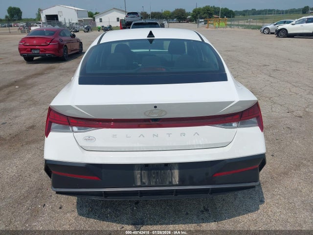Продажа на аукционе авто 2025 Hyundai Elantra Sel Convenience, vin: KMHLS4DG2SU990114, номер лота: 45742415