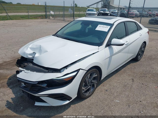 Продажа на аукционе авто 2025 Hyundai Elantra Sel Convenience, vin: KMHLS4DG2SU990114, номер лота: 45742415
