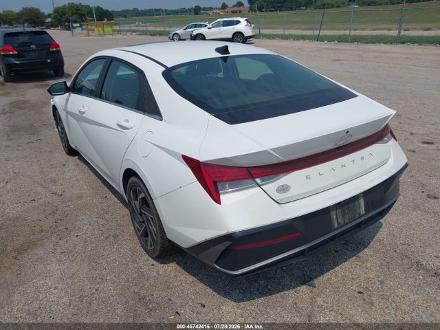 Продажа на аукционе авто 2025 Hyundai Elantra Sel Convenience, vin: KMHLS4DG2SU990114, номер лота: 45742415