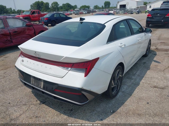 Продажа на аукционе авто 2025 Hyundai Elantra Sel Convenience, vin: KMHLS4DG2SU990114, номер лота: 45742415