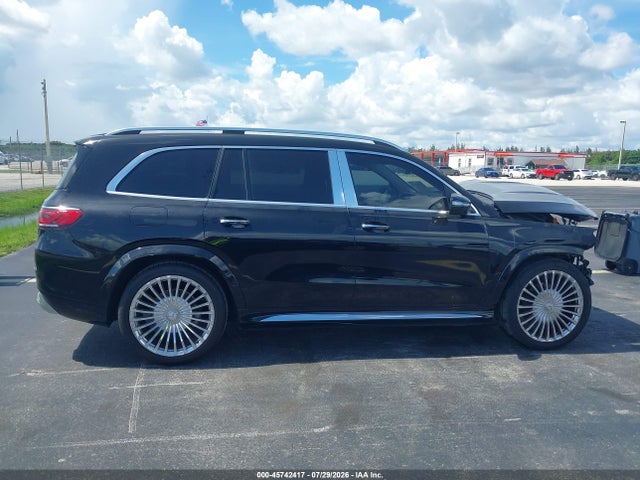 45742417 :رقم المزاد ، 4JGFF8HB6MA432584 vin ، 2021 Mercedes-benz Maybach Gls 600 4matic مزاد بيع