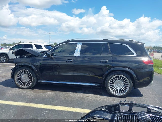 45742417 :رقم المزاد ، 4JGFF8HB6MA432584 vin ، 2021 Mercedes-benz Maybach Gls 600 4matic مزاد بيع