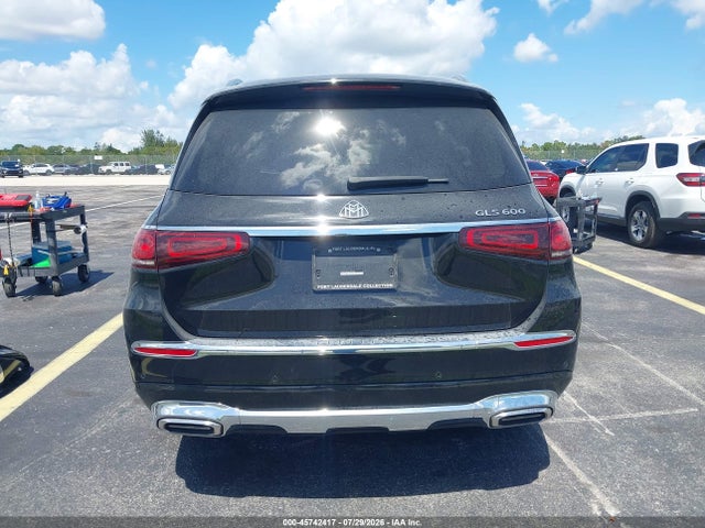 45742417 :رقم المزاد ، 4JGFF8HB6MA432584 vin ، 2021 Mercedes-benz Maybach Gls 600 4matic مزاد بيع