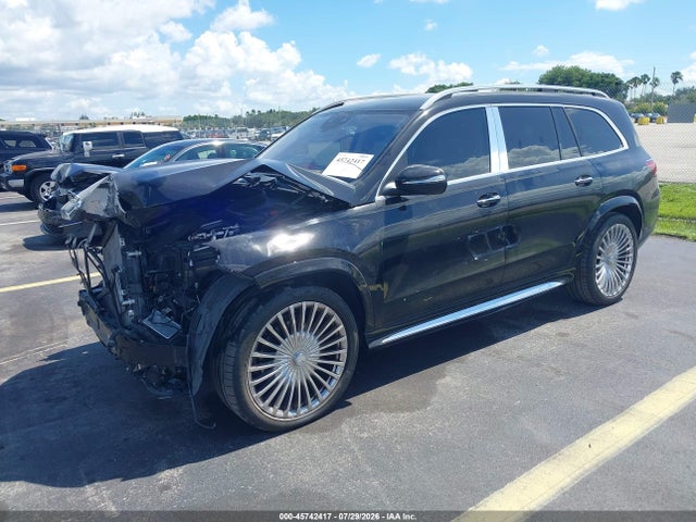 45742417 :رقم المزاد ، 4JGFF8HB6MA432584 vin ، 2021 Mercedes-benz Maybach Gls 600 4matic مزاد بيع