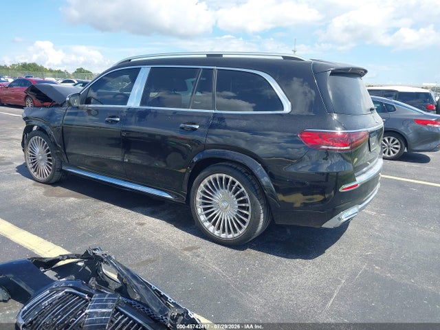 45742417 :رقم المزاد ، 4JGFF8HB6MA432584 vin ، 2021 Mercedes-benz Maybach Gls 600 4matic مزاد بيع
