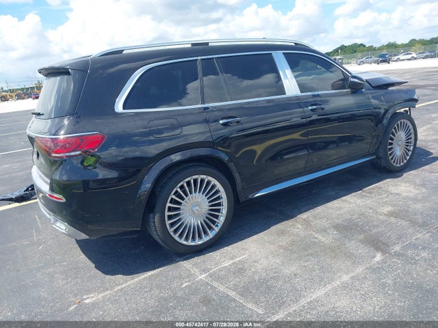45742417 :رقم المزاد ، 4JGFF8HB6MA432584 vin ، 2021 Mercedes-benz Maybach Gls 600 4matic مزاد بيع