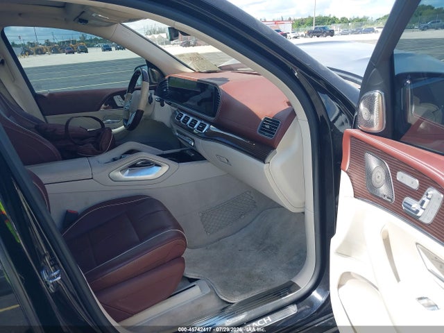 45742417 :رقم المزاد ، 4JGFF8HB6MA432584 vin ، 2021 Mercedes-benz Maybach Gls 600 4matic مزاد بيع