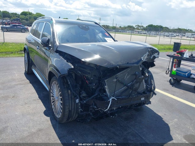 45742417 :رقم المزاد ، 4JGFF8HB6MA432584 vin ، 2021 Mercedes-benz Maybach Gls 600 4matic مزاد بيع