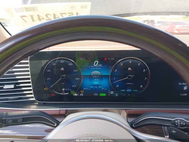45742417 :رقم المزاد ، 4JGFF8HB6MA432584 vin ، 2021 Mercedes-benz Maybach Gls 600 4matic مزاد بيع