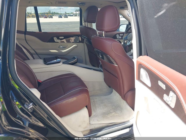 45742417 :رقم المزاد ، 4JGFF8HB6MA432584 vin ، 2021 Mercedes-benz Maybach Gls 600 4matic مزاد بيع