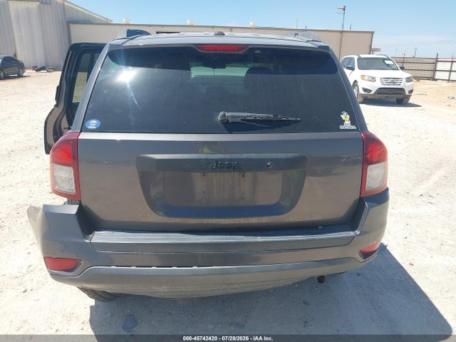 Jeep Compass Altitude 2014 1C4NJCBA7ED804211 Image 16