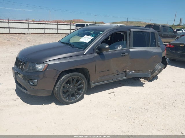 Jeep Compass Altitude 2014 1C4NJCBA7ED804211 Image 2
