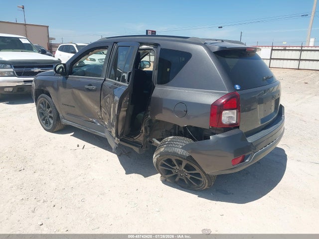Jeep Compass Altitude 2014 1C4NJCBA7ED804211 Image 3