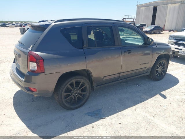 Jeep Compass Altitude 2014 1C4NJCBA7ED804211 Image 4