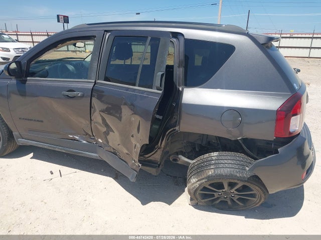 Jeep Compass Altitude 2014 1C4NJCBA7ED804211 Image 6