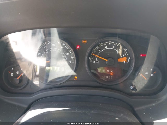 Jeep Compass Altitude 2014 1C4NJCBA7ED804211 Image 7